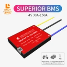 DALY BMS Lifepo4 BMS  12V BMS 3,2 V Lifepo4 батарея BMS 30A 40A 50A 60A 80A 100A 120A 150A отдельный порт с балансировкой PCM BMS