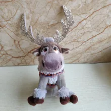 Froze 2 Sven plush toy reindeer stuffed animal doll elk boy toy movie 2020 new birthday gift hot home decor kids