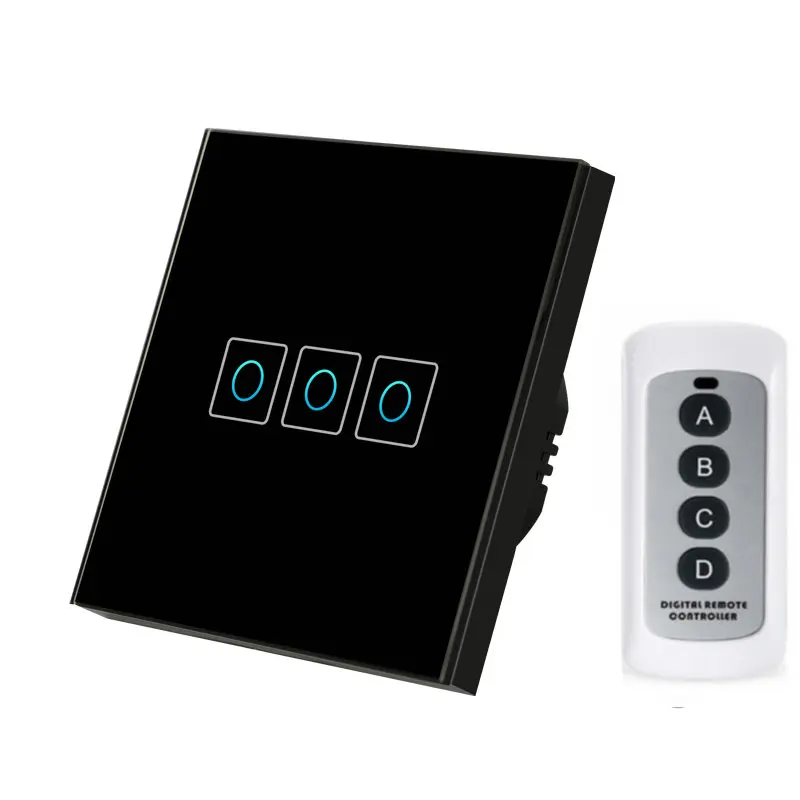 Стандарт ЕС/Великобритании беспроводной светильник с дистанционным управлением