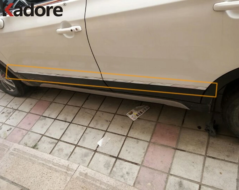 Для Suzuki Sx4 S Cross SX4 кроссовер 2014 2016 2017 Боковая дверь средства ухода за кожей под