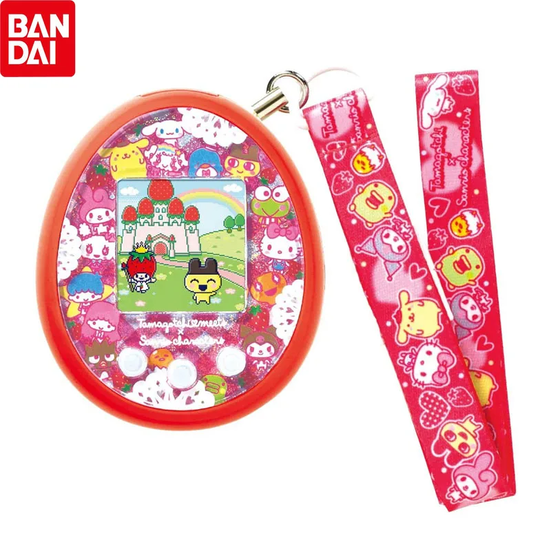 Limited Edition BANDAI Japan Tamagotchi Meets Tamagochi Electronic Pet Kawaii Kids Gift Toy Game Collection