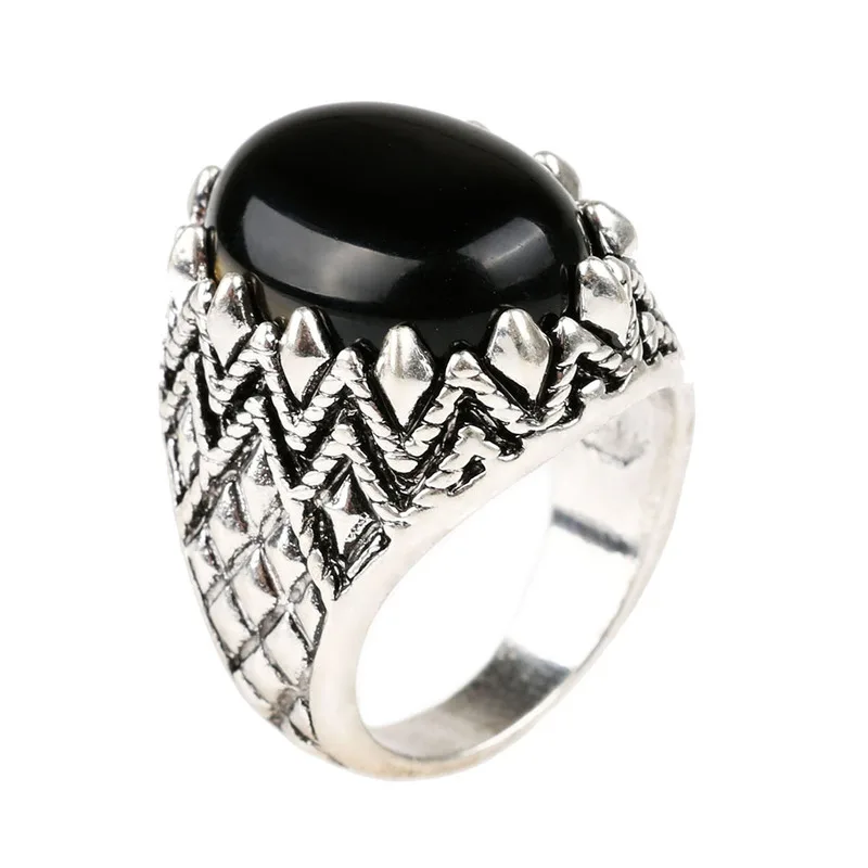 2021 Anel обручальные кольца с инкрустированным старинным большим драгоценным