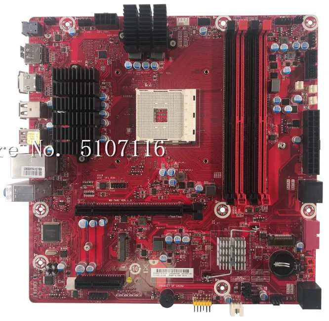 Высококачественная настольная материнская плата для 880 010NA MS 7A81 AM4 DDR4 915479 001 будет