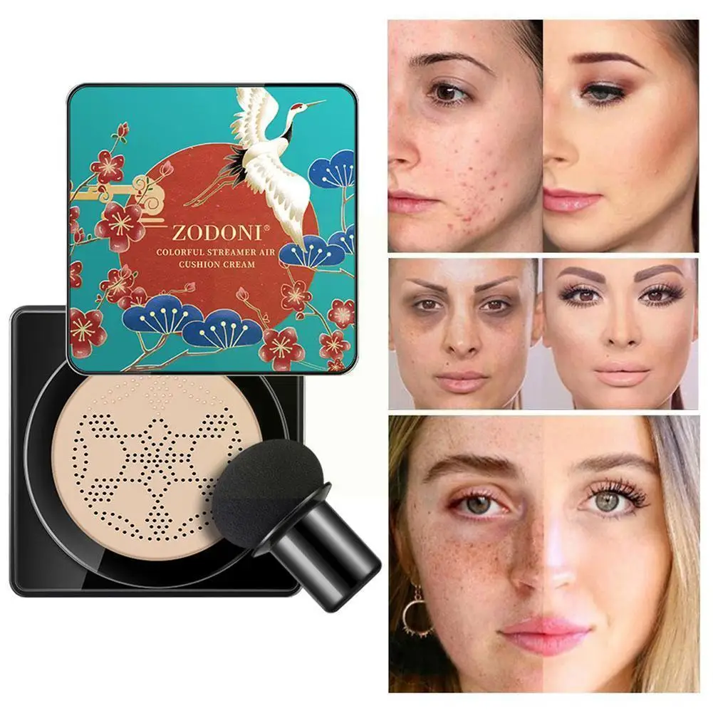 

Small Mushroom Cushion Mushroom Cushion Bb Cream BB Air Cushion Concealer Cream Cream Waterproof BB Brighten BB Natural O0E6