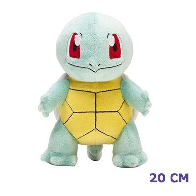 20 см Пикачу плюшевая игрушка Gengar маленькие мягкие игрушки кукла с подушкой для сна подарки на день рождения ребенка аниме Jigglypuff Poliwhirl Charmander