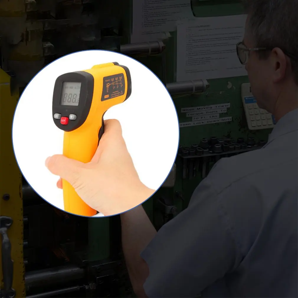 Muti-Fuction Детский/Взрослый Цифровой термометр инфракрасный Лоб тела пистолет