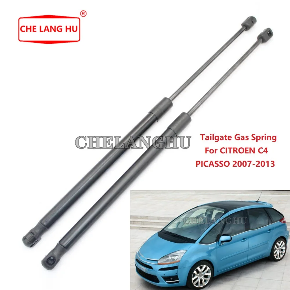 2 шт. для CITROEN C4 PICASSO MPV 2007 2008 2009 2010 2011 2012 2013 автомобильный Стайлинг газовый багажник