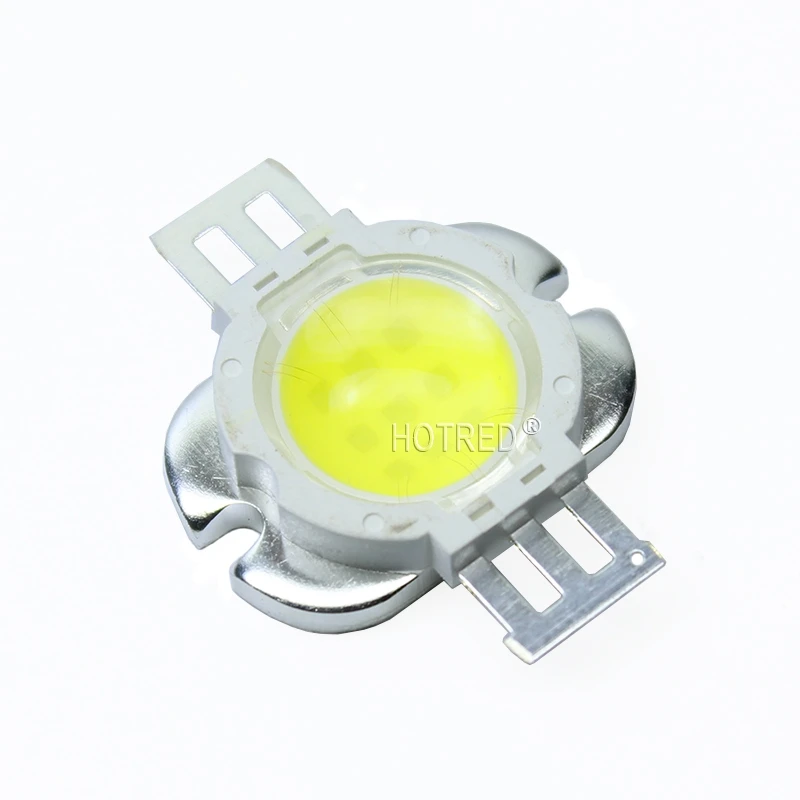 10 Вт COB 45mil led холодный теплый белый королевский синий зеленый IR940nm 850nm UV395 Acquarim завод светодиодный чип с 60 градусов угол обзора объектива