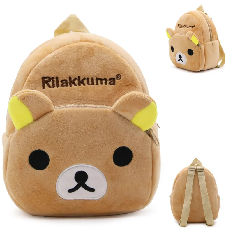 Kawaii Pikachu плюшевая кукла рилаккума школьная сумка рюкзак мягкая игрушка