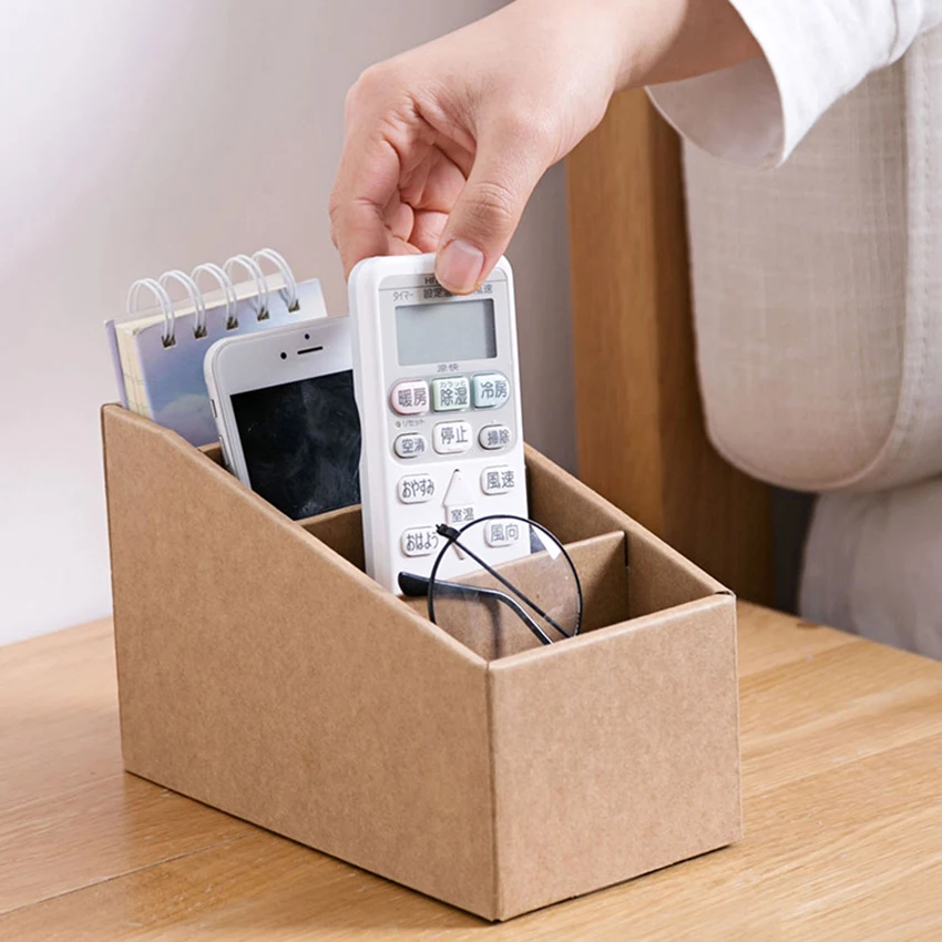 Офисный стол Хранение Box Косметические Бумага держатель канцелярские контейнер