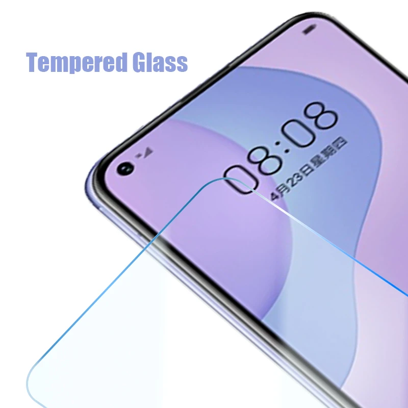 3pcs tempered glass for huawei y7 y9 y9s 2018 ii y5 y6 screen protector glass for huawei p smart pro p smart plus 2019 2021 s z free global shipping