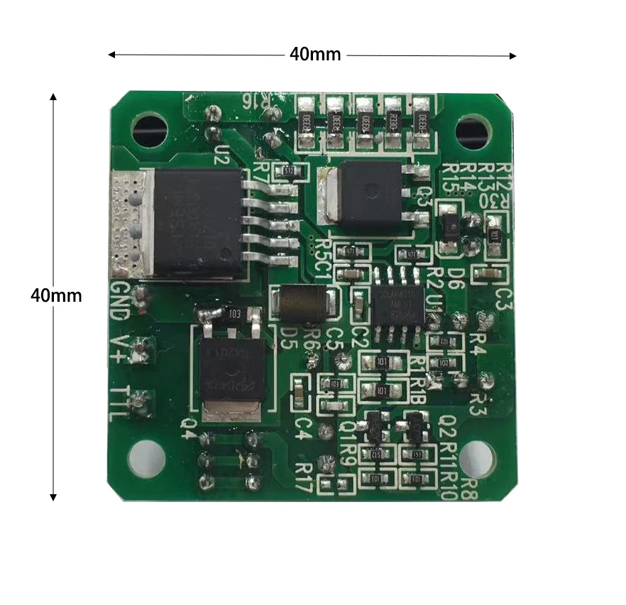 Панель управления PCB для лазерных диодов 5 А 12 в пост. Тока 1 6 Вт-2 Вт-3 Вт-4 75 Вт-5 Вт