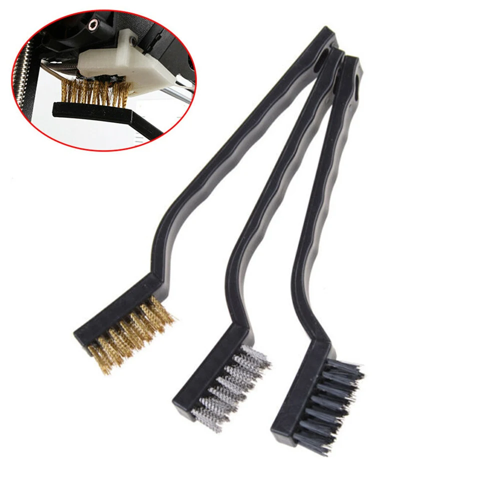 

Stainless Steel Wire brush Cleaning Polishing Metal Wheels Rust Remover