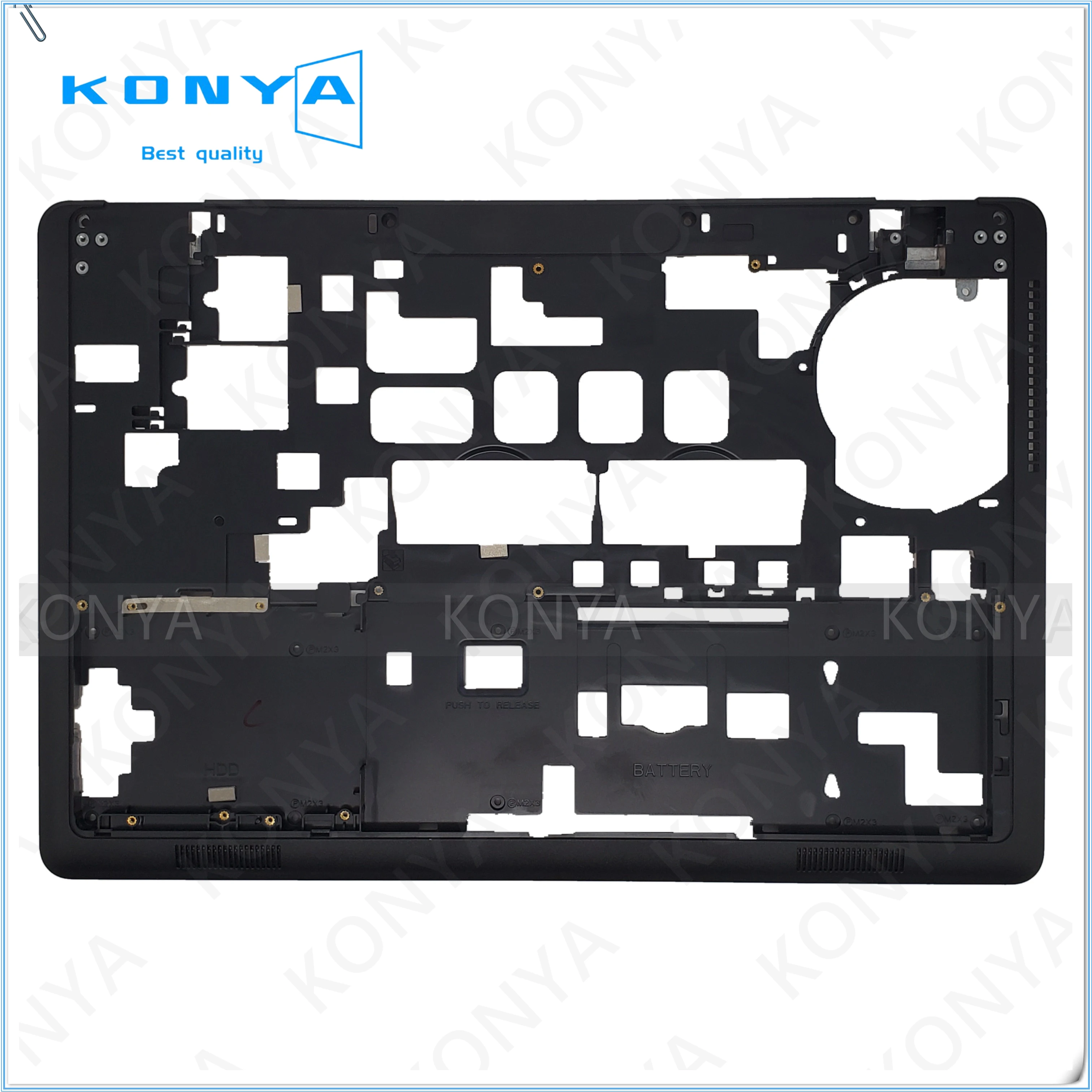 Новый оригинальный чехол для ноутбука Dell Latitude E5550 86N4C 086N4C AP13M000800|Сумки и чехлы