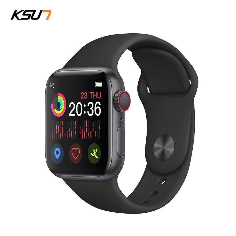 

KSUN KSS911 Smart Watch Bluetooth Call Meter Pedometer Heart Rate Blood Pressure IP68 Waterproof For IOS Android Sports Bracelet