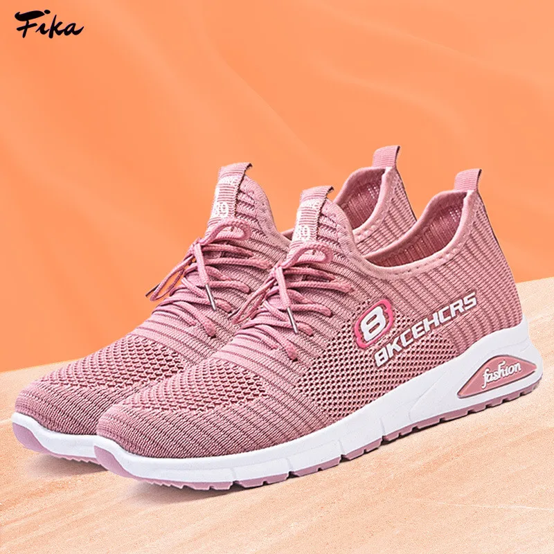 

Women Sneakers Platform Mesh Vulcanized Sports Shoes Ladies Trainers 2021 Woman Baskets Femme Dames Black Mujer Tenis Feminino