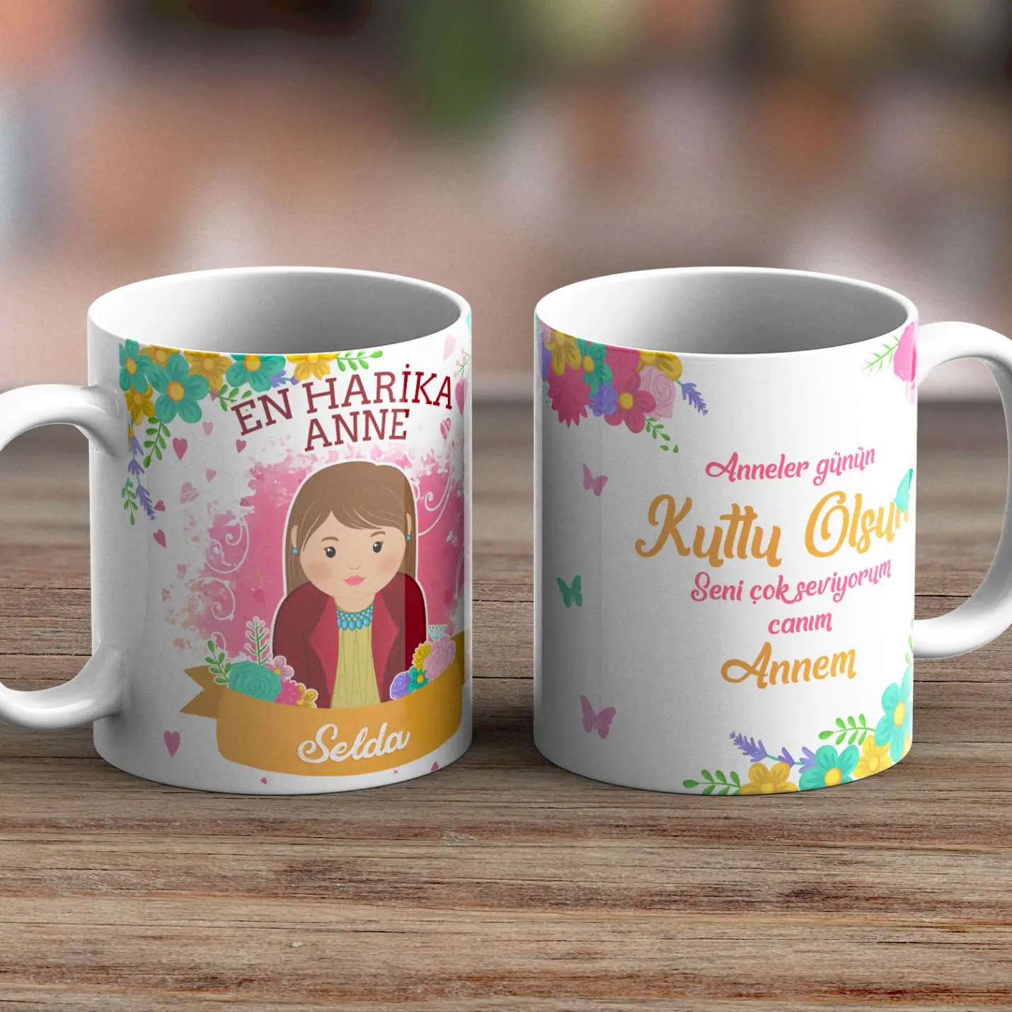 

Personalized Great Mother Design White Mug-01