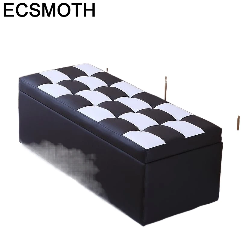 

Escalera Sofa Mueble Vintage Clothing Store Taburet Moderno De Rangement Taburete Change Shoes Kids Furniture Pouf Foot Stool