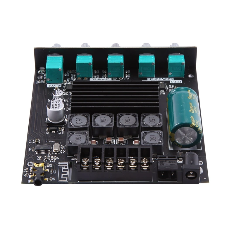 ZK TB21 TPA3116D2 Bluetooth 5 0 сабвуфер усилитель доска 50WX2 + 100 Вт 2 1 канал Мощность аудио