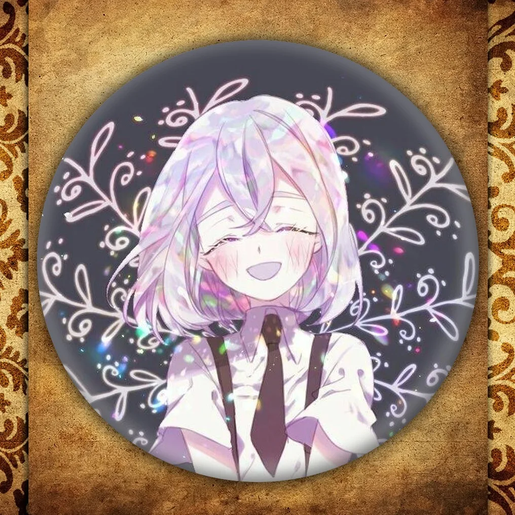Японское аниме Houseki no Kuni бейдж с дисплеем модная мультяшная люстрая фигурка