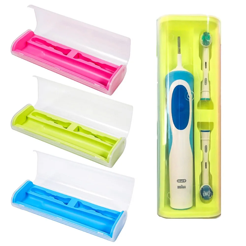 Еда Класс PP + резиновый Зубная щётка держатель портативная зубная щетка для
