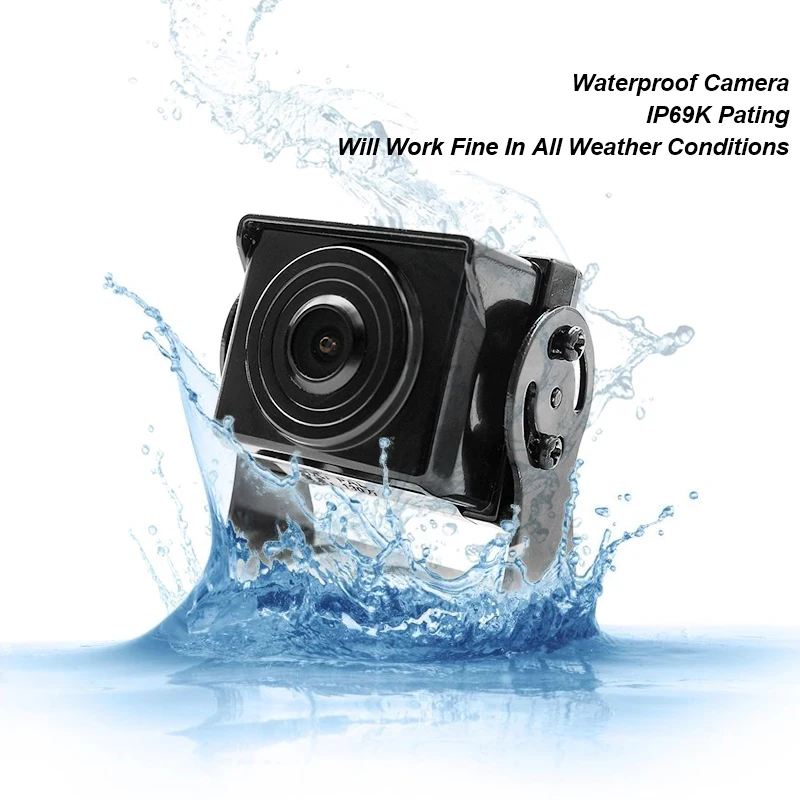 GreenYi AHD 1080P 7 дюймов IPS Экран автомобиля для контроля уровня сахара в крови с 2CH