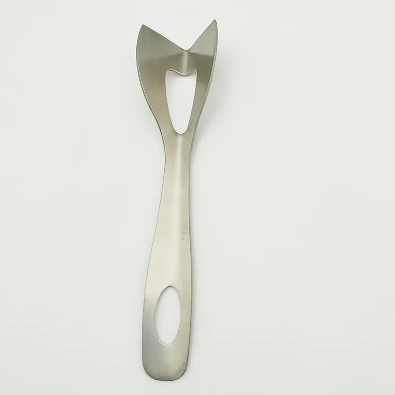 Stainless Steel Butter Knife Cheese Cutter Slicer Scraper Spreader Kitchen Gadget Organizer |