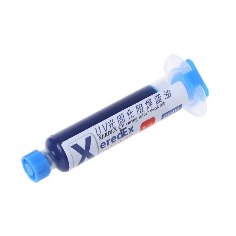

UV Solder Mask PCB BGA Paint Prevent Corrosive Arcing Welding Fluxes Oil Soldering Paste Flux
