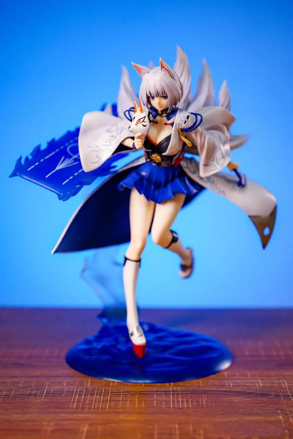 27 см знаменитая owaaranai Ochakai игра Кага Kotobukiya сексуальная девушка фигурка японского