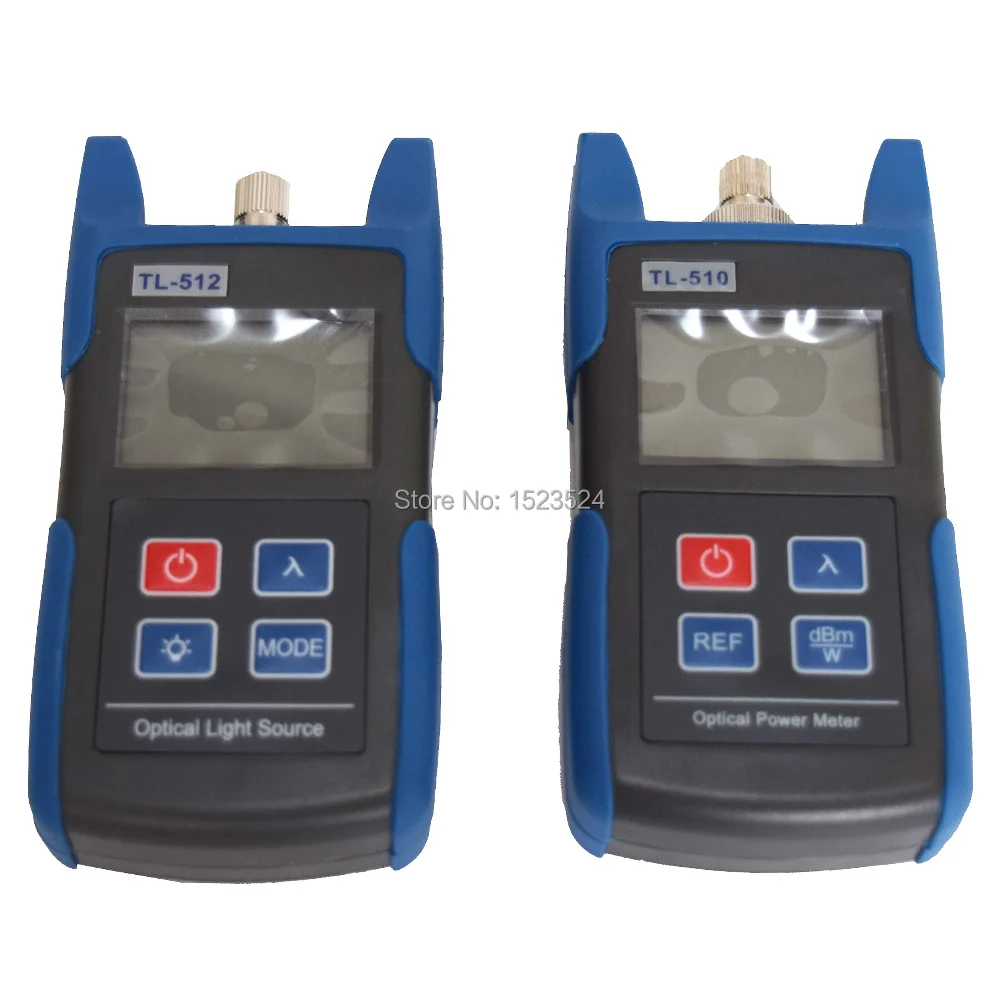 Оптический мультиметр FTTH TL510A оптический измеритель мощности + TL512 1310 нм источник