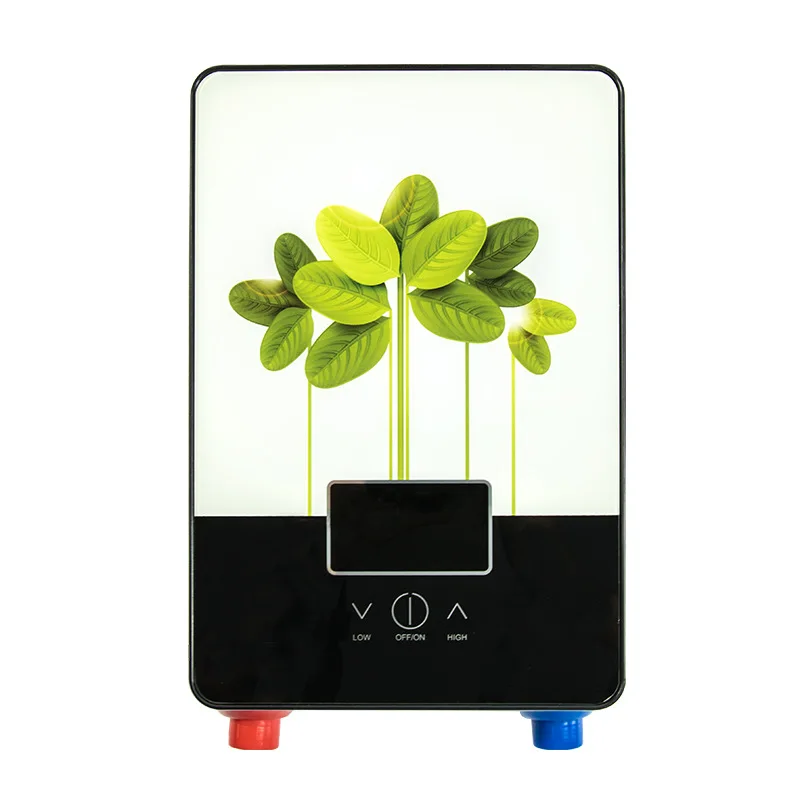 DSK65 электрический подогреватель горячей воды нагреватель 6500 Вт 220 В Tankless