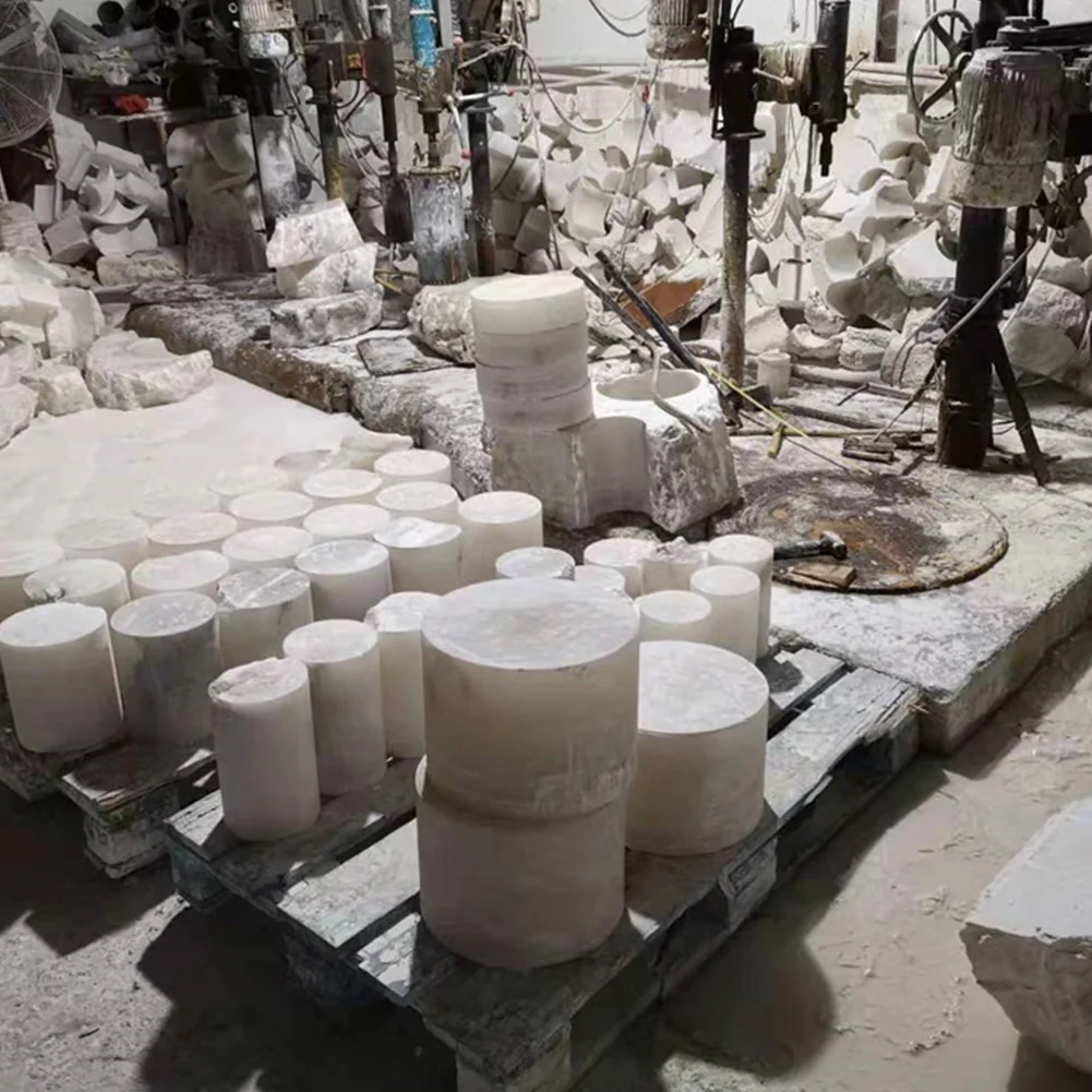 

Natural Marble LED Wall Lamp Warm Lighting Modern Sconces Lamp Fixture For Home Decor Bedroom Lamps 16/25CM Diameter Wall Lamp