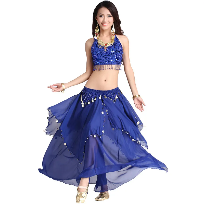 Одежда для танца живота Новинка весна лето 2020 костюм с юбкой сексуальный женский