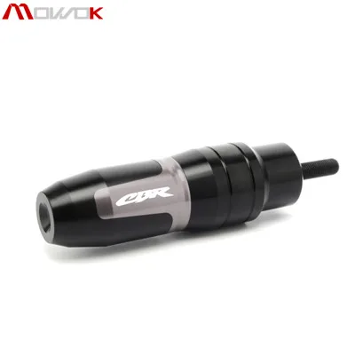 Titanium Для HONDA CBR250R CBR300R CBR500R CBR600F CBR650F CBR 600 F Аксессуары для мотоциклетной рамы слайдер анти-Краш шапки выхлопные ползунки - Цвет: Titanium