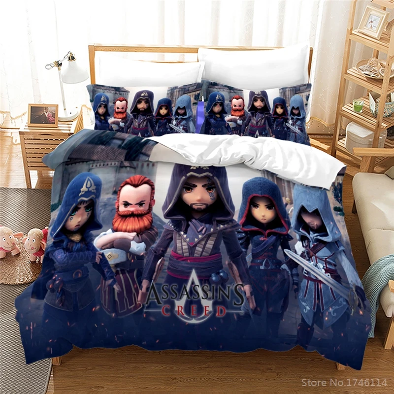 

3D Game Playerunknown's Battlegroun Printed Bedding Set Comforter Cover with Pillowcase Set Twin Full Queen King Size Bed Linens