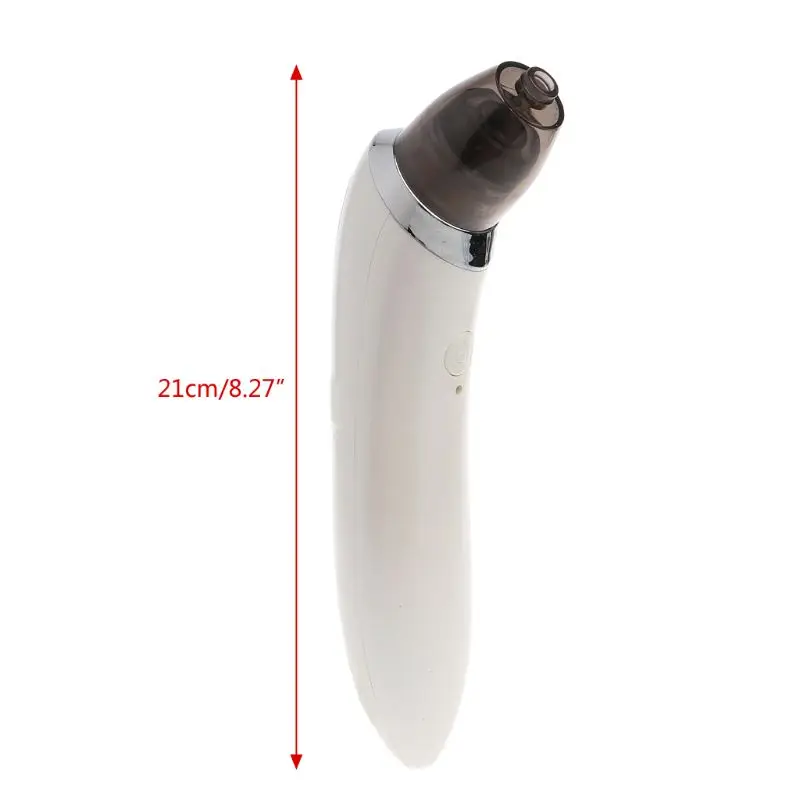 

2 in 1 Blackhead Remover Skin Care Baby Nasal Aspirator Electric Safe Hygienic Nose Cleaner Oral Snot Sucker For Infant Newborns