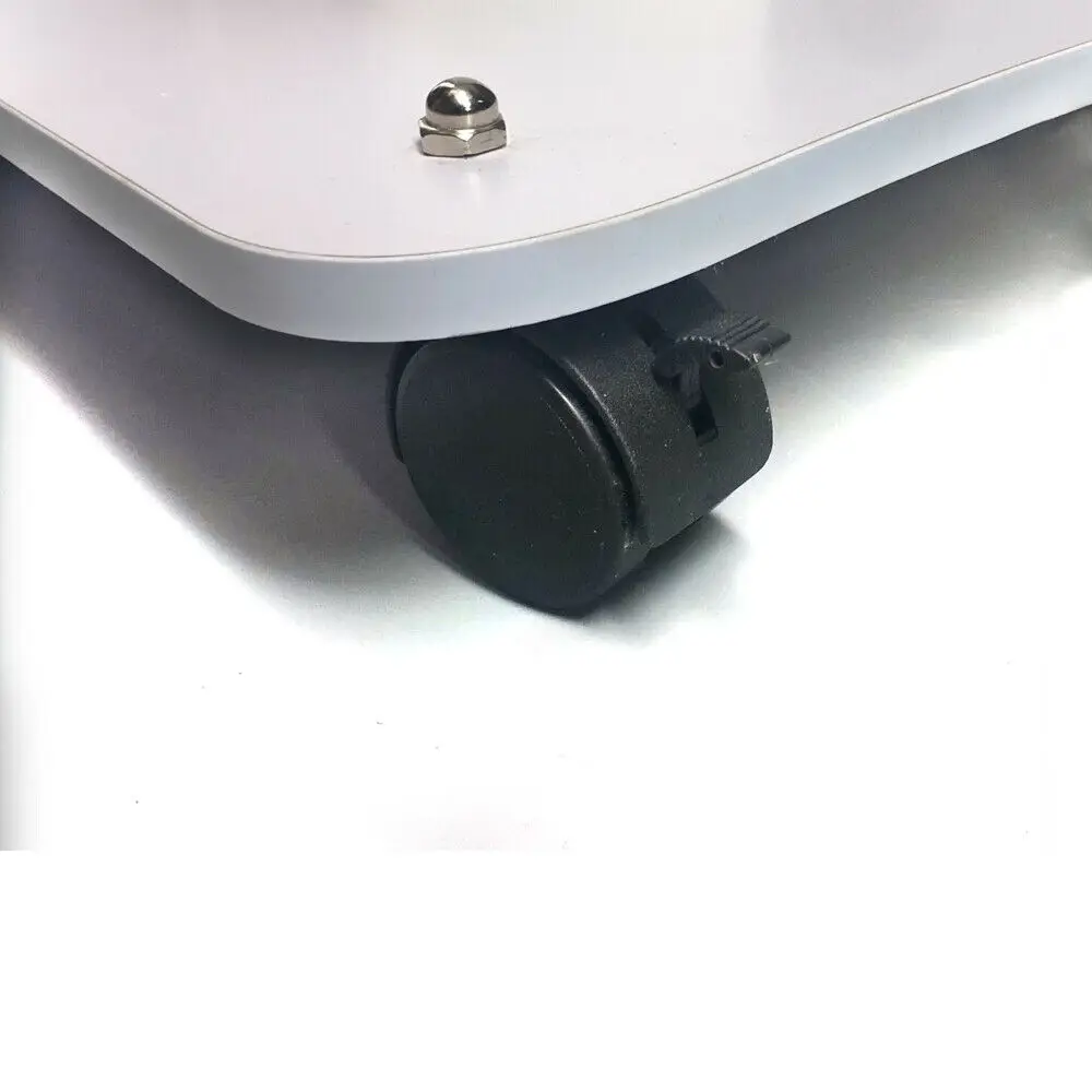 Алюминиевая тележка для спа-салона ABS поднос инструментов красоты волос с