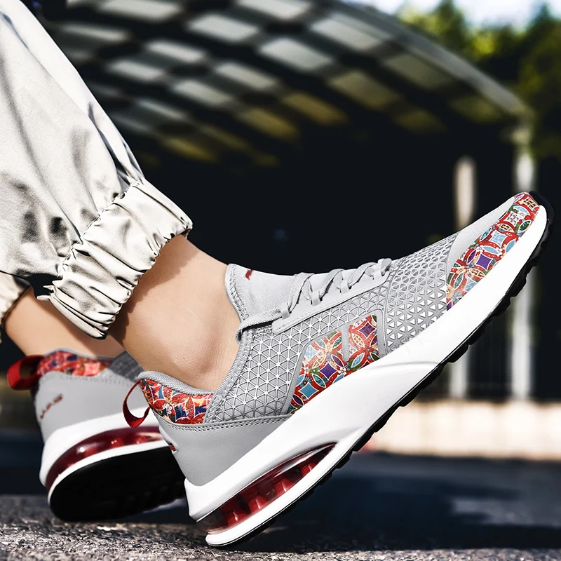 

2020 New Fashion Men Sneaker Shoes Women Mesh Breathable Lightweight Wearable Casual Men Shoes Luxury Brand Zapatos Hombre