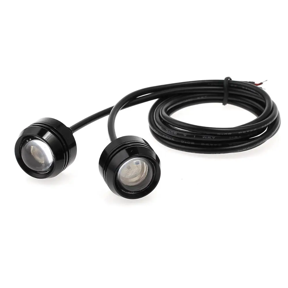 Светодиодсветильник дневные ходовые огни Justech 2 шт. 12 В для проектора мотоцикла