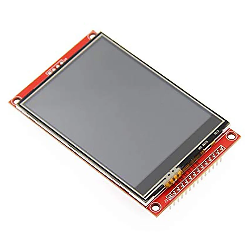 2 8 дюймовый цветной TFT ЖК-экран модуль дисплея SPI серийный привод 240x320 | Компьютеры