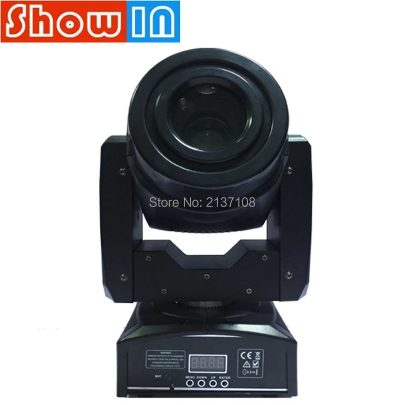 Светодиодный прожектор Sonido с вращающейся головкой Белый Профессиональный