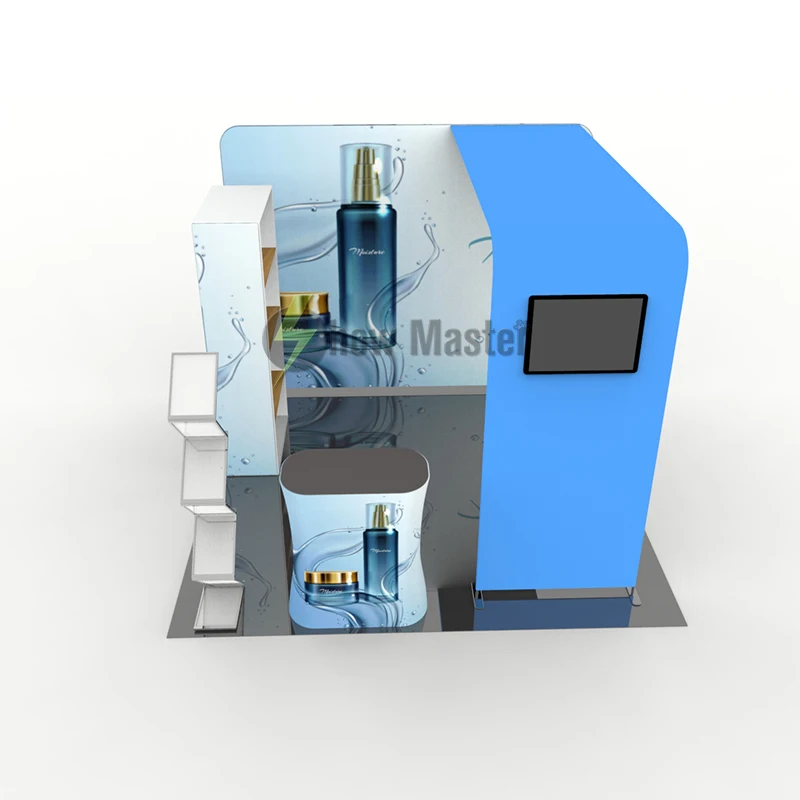 Складная Алюминий ткань выставочный Дисплей Системы ТВ Стенд 10x10 торговой