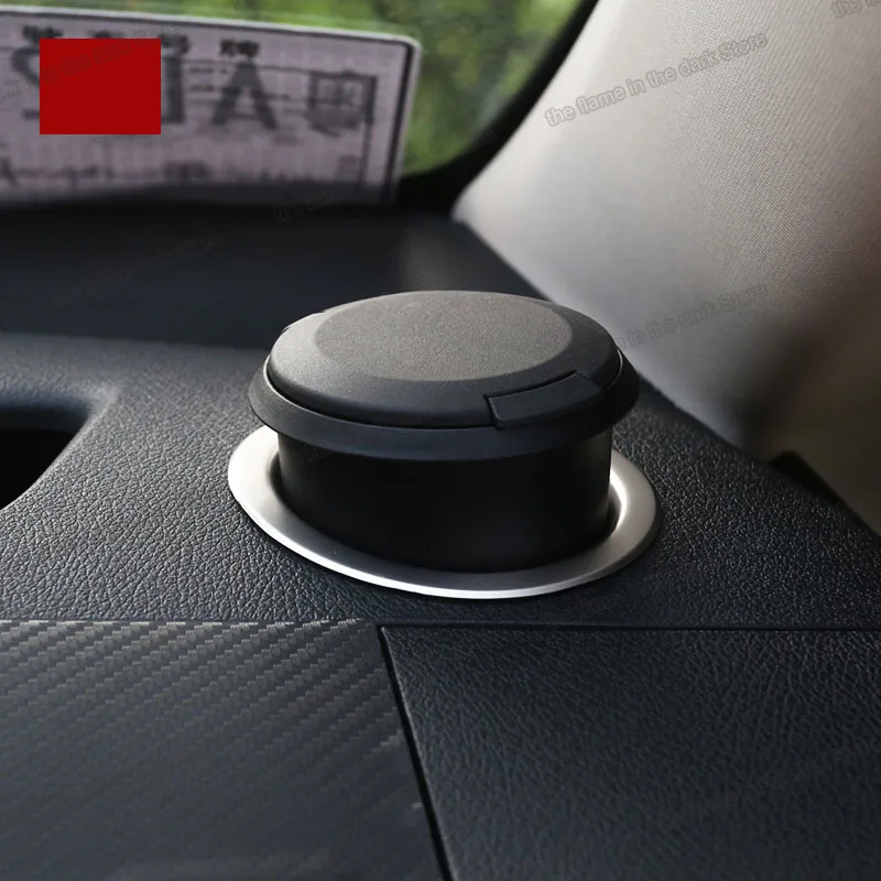 Пепельница для приборной панели автомобиля из нержавеющей стали lsrtw2017 планка