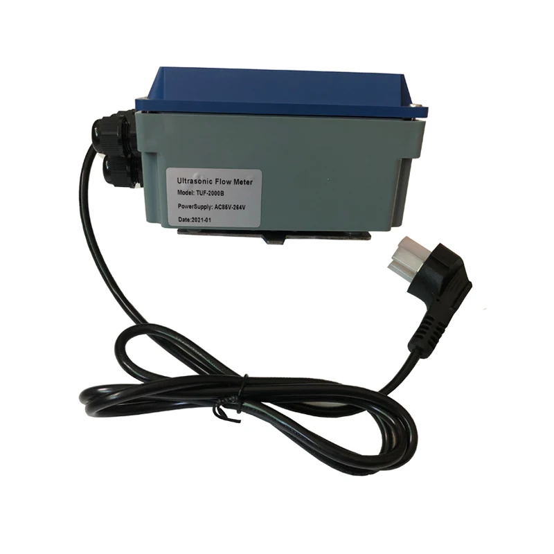 Ultrasonic Liquid Flowmeters TUF-2000B TS-2-HT (DN15mm-100mm) Transducer Digital Flow Meter | Инструменты