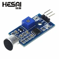 3pin voice sound detection sensor module intelligent smart robot helicopter airplane boart car for arduino diy kit