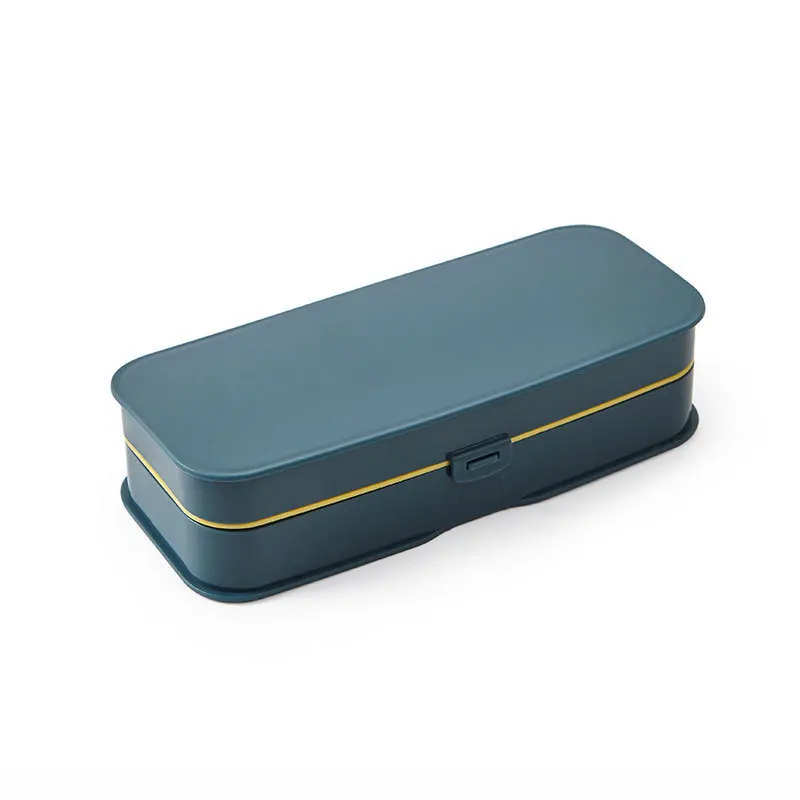 

21Pcs Sewing Tools Portable Travel Sewing Box Set Tool Charter Needle Sewing Kit Home Accessories Double Storage Box