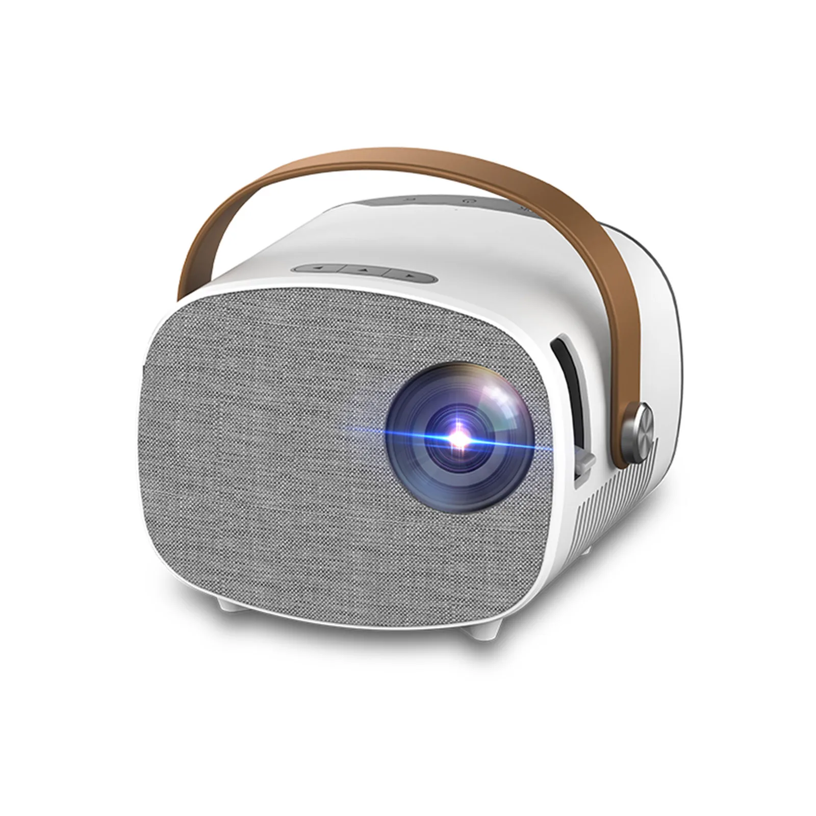 

YG230 Mini Portable Projector Full HD 1080P Video Beamer Home Theater Multiscreen Media Player ABS Video Player For Computer