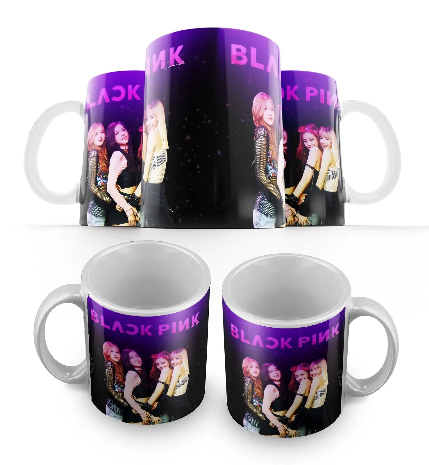 Кружка для кофе чая: blackpink - 2529-9 | Дом и сад