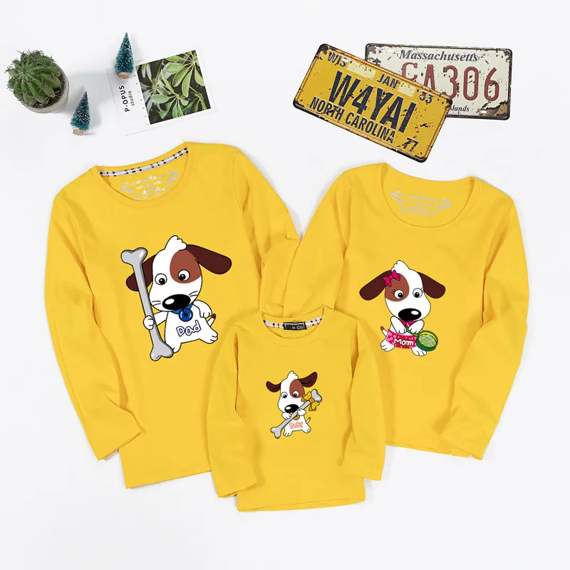 

2021 spring and autumn new high quality parent-child clothes