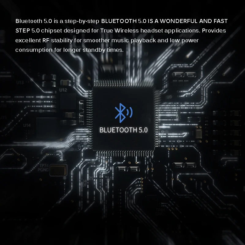 TWS Led экран Bluetooth 5,0 наушники спортивные беспроводные наушники большая мощность бас гарнитура TWS Handsfree наушники с микрофоном